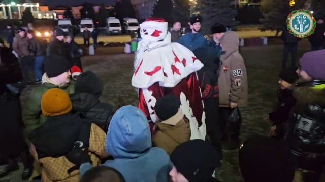 Новогодние гулянья 2025