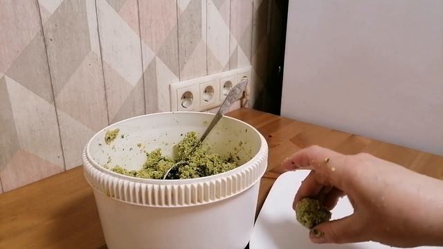 Готовим фалафель. Отличное постное блюдо!