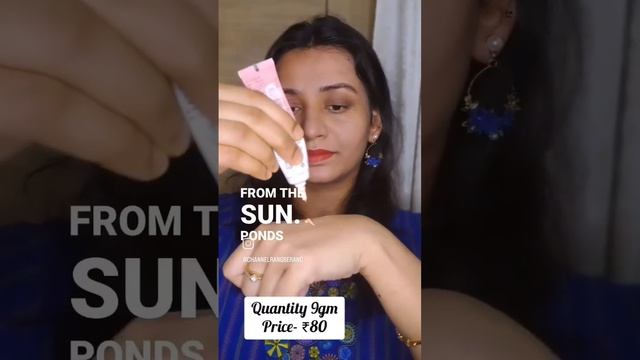 Pond's BB Cream VS Garnier BB Cream‼️#shorts #productreview #beautytips #viral #shortsvideo