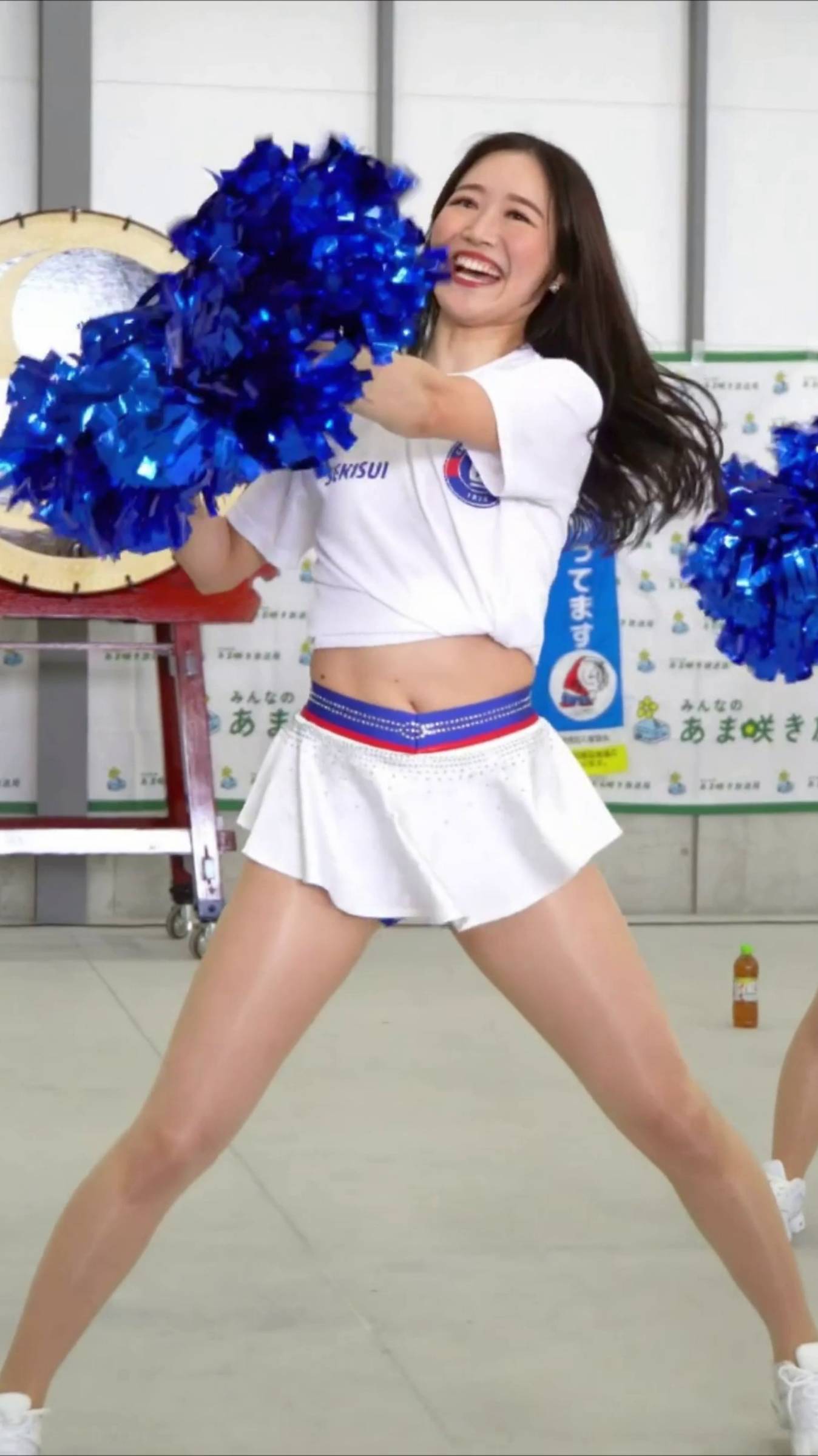 Cheerleaders (1) #shorts Sekisui Challengers Regional Tournament Support Group #dance #girls #cheer