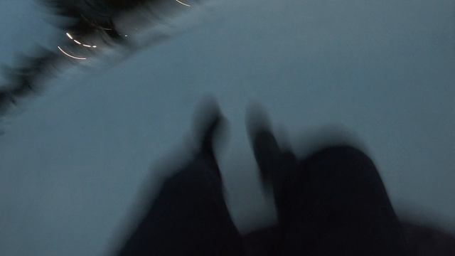 тюбинг-спуск
