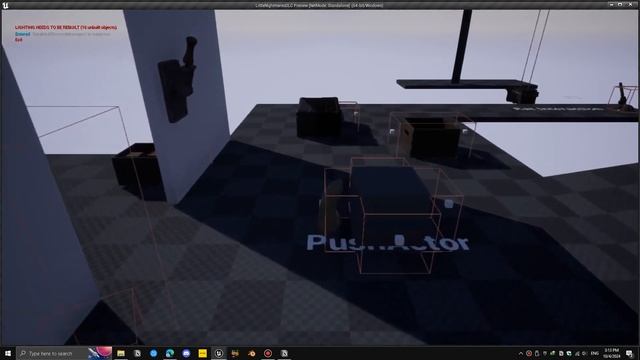 [2] - |5-я неделя разработки| The Echoes of Nightmares