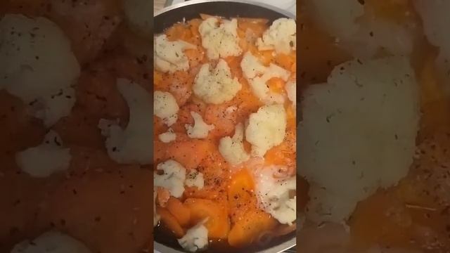 Готовлю вкусный диетический обед 👍😋