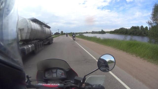 Поездка вокруг Ладоги 06.2015. Клипец нарезка.