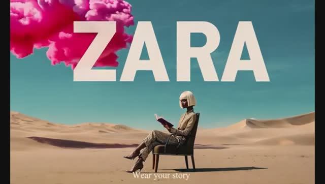Zara AI Spec Ad