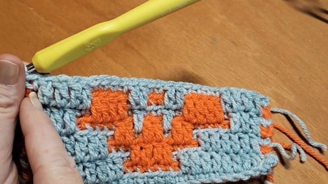 Overlay Mosaic Crochet - Native Bliss Pattern 1 - Advanced Beginner Tutorial- MULTIPLE of 21 + 4