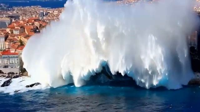 Mega-Tsunami The Ultimate Ocean Disaster