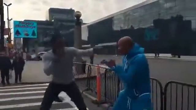 Джон Джонс и Андерсон Сильва