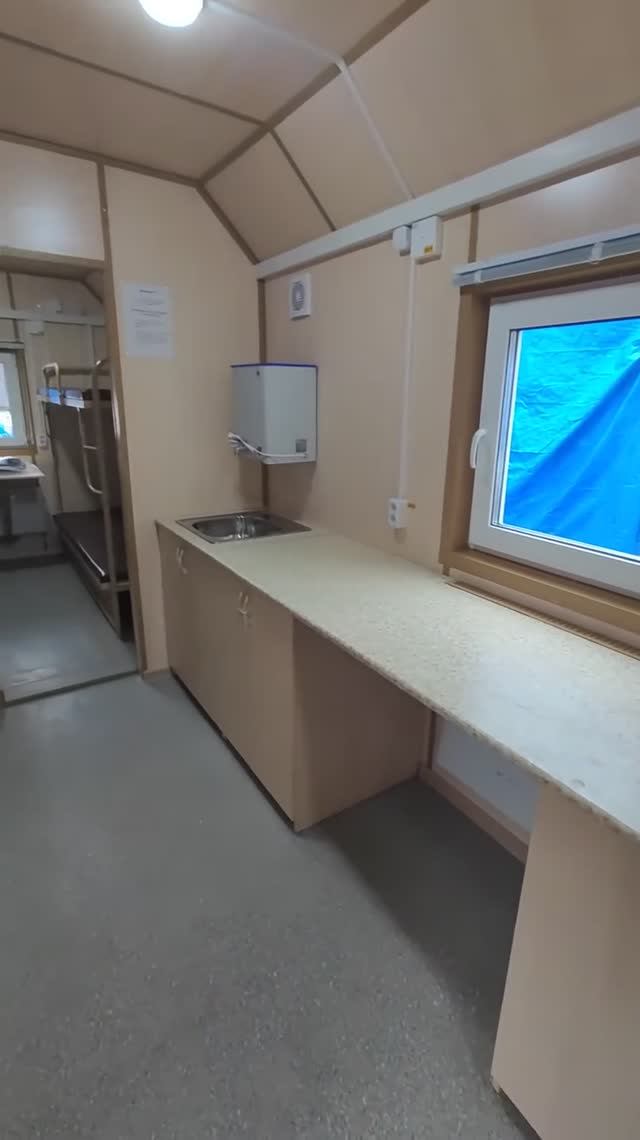 Модуль Томск. Жилой на 4-8 человек на раме