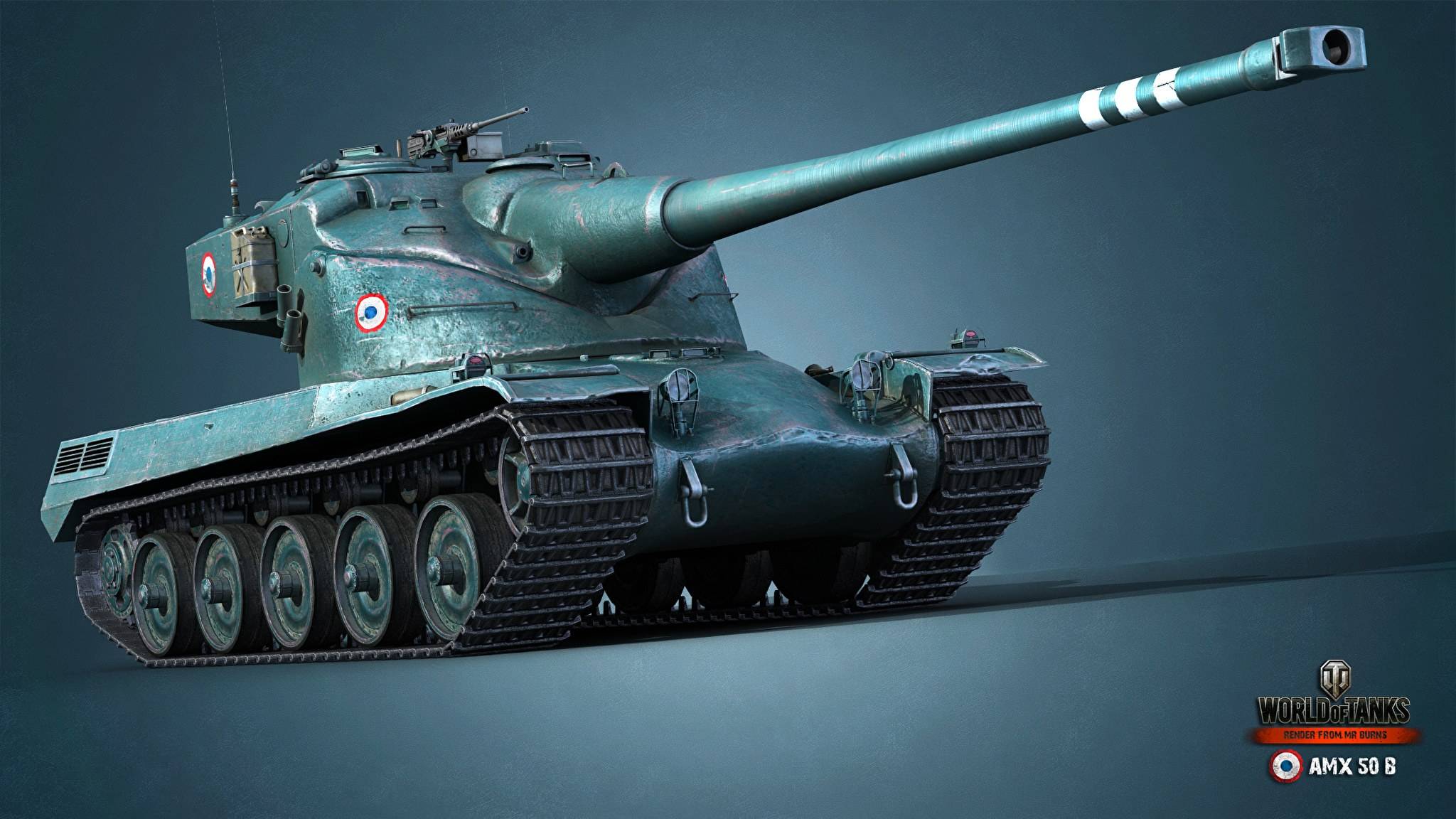 ► ВЕЧНЫЙ СЕРИАЛ! AMX 50 B - Продолжаю Превозмогать Рандом ● 90,3%