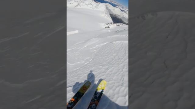 Markus Eder Skies Giant Ice Wallride | The Ultimate Run