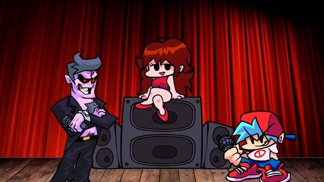 Friday Night Funkin’ fresh boyfriend rap remix (original in the description.)