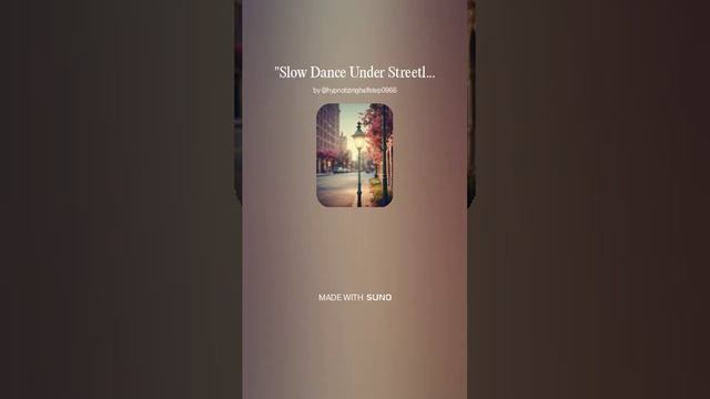 Lo-fi. Slow Dance Under Streetlamps