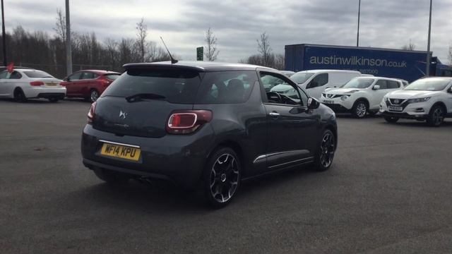 Citroen | DS3 | 1.6 THP | DSport | 3-Door | Hatchback