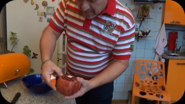 Как правильно чистить гранат (Punica)!!!