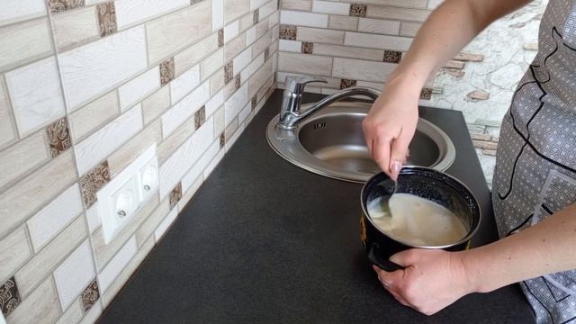 Заварной классический крем