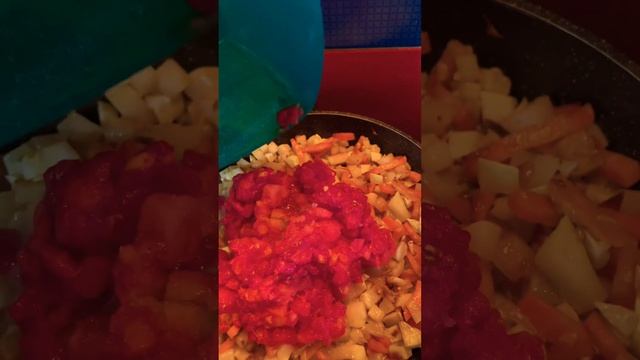#рецепты ОВОЩНОЕ РАГУ ❤️❤️❤️ #кулинария #вкусно #recipe