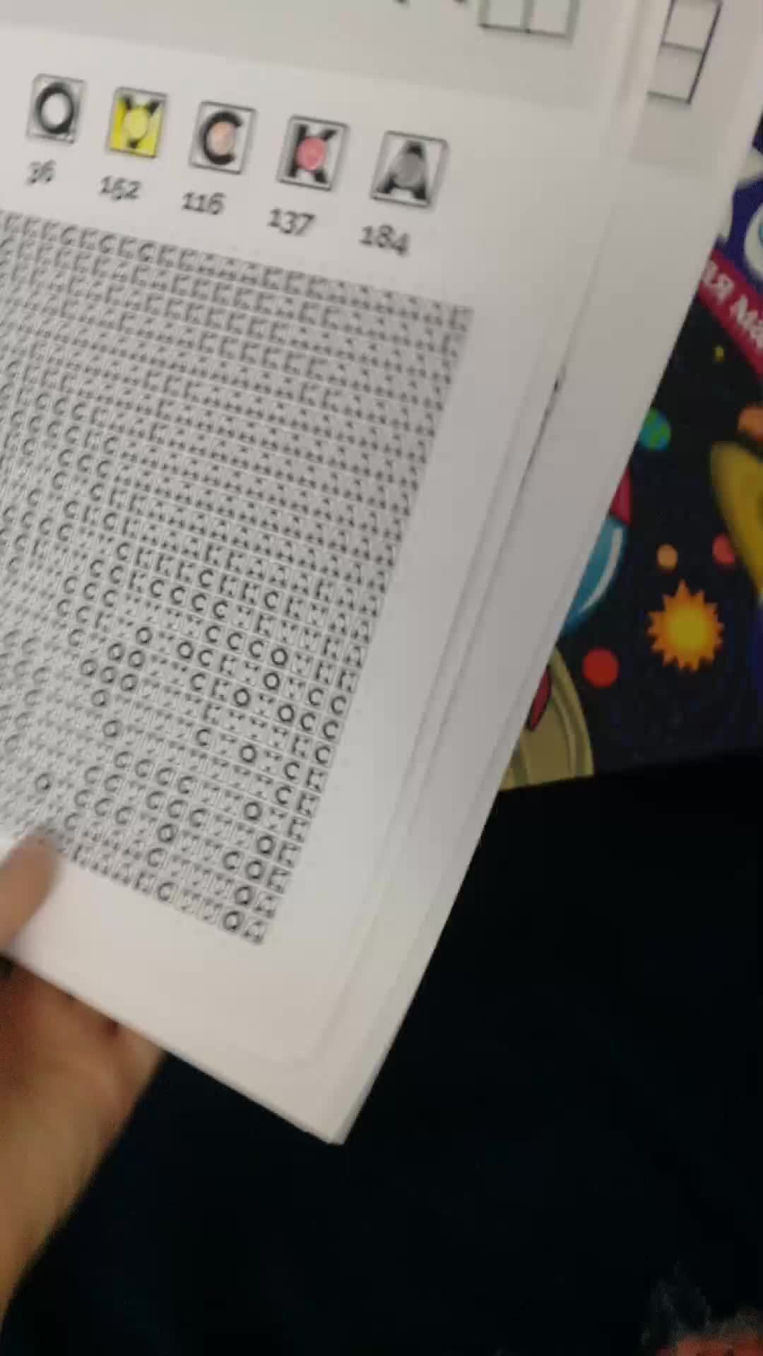 Собираю картину из лего😵💫😵💫