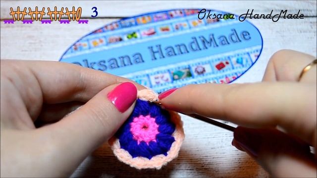 Игрушка на Ёлку крючком. Мастер класс. Christmas toy crochet