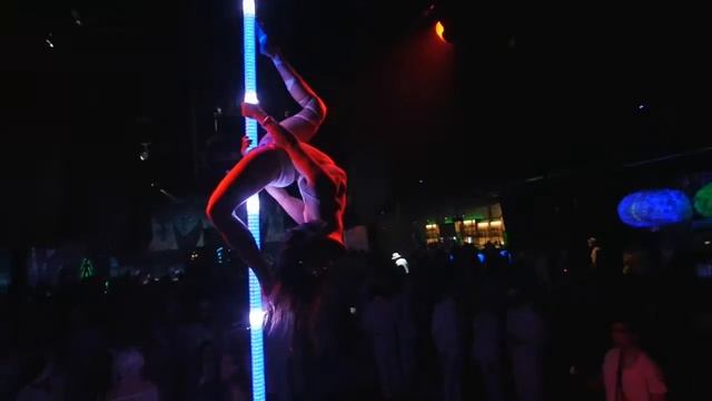 Kira Nguyen - LED pole at Fantastic Hosts