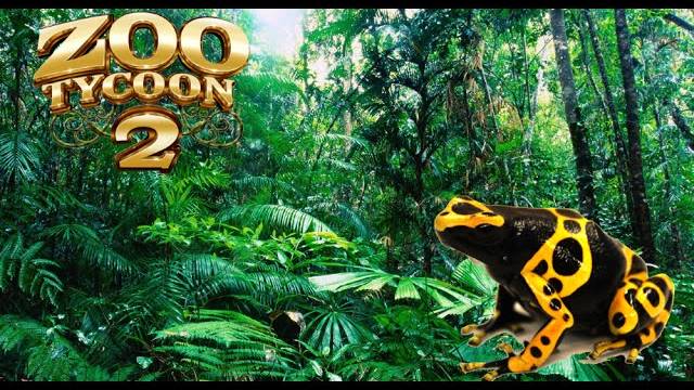 Zoo Tycoon 2_ Golden Dart Frog Exhibit  (360p)