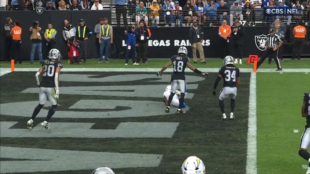 Justin Herbert's best plays from 346-pass yard game vs. Raiders | Week 18