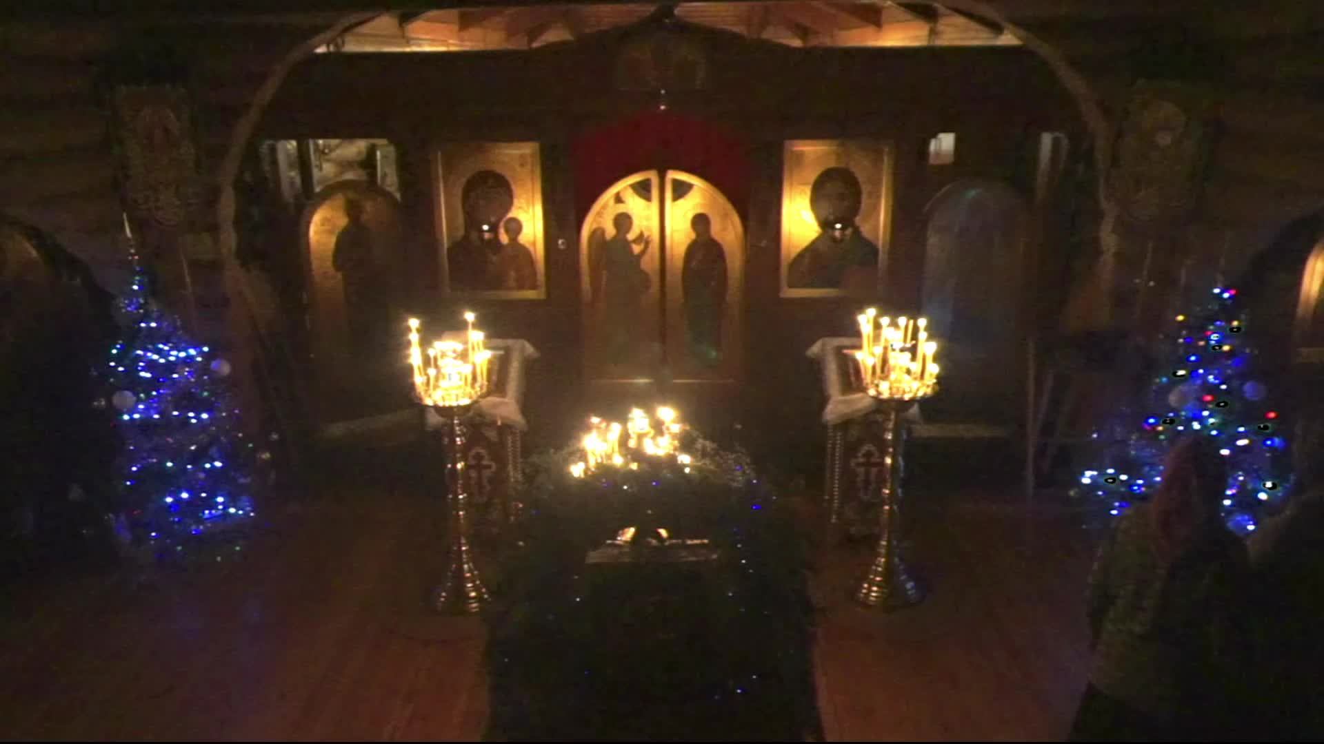 Всенощное бдение. 06.01.25
