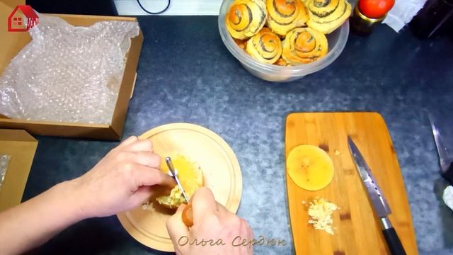 ЖИРОЛЬ для сыра/ Распаковка/Тест