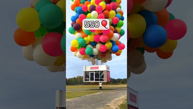 How Many Balloons To Make A Store Fly_