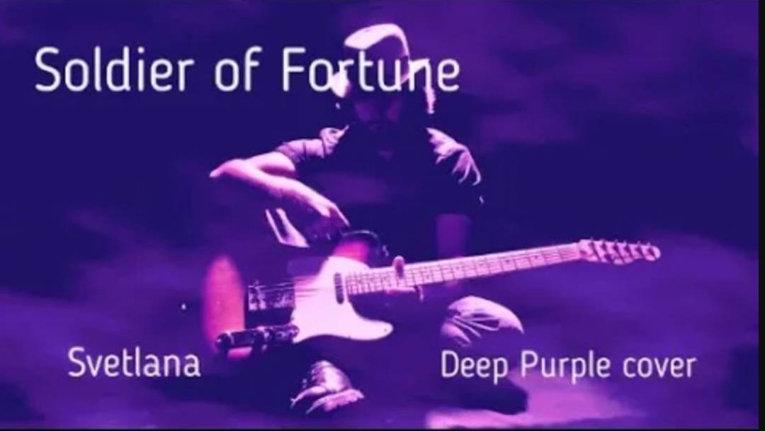 Svetlana - Soldier of Fortune (Deep Purple cover )