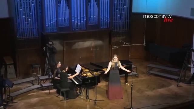 Александра Быкова — Частушки Варвары (День рождения Родиона Щедрина)