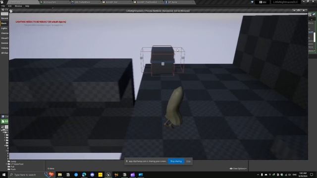 [1] - |4-я неделя разработки| The Echoes of Nightmares