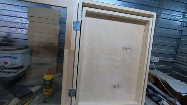 Шкаф для ножей. _Артель братьев Спицыных_