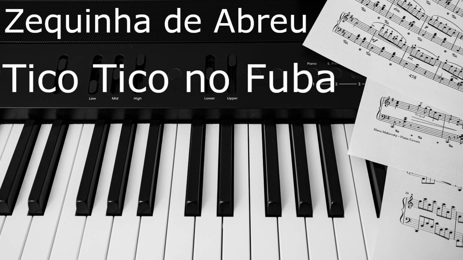 Zequinha de Abreu - Tico Tico no Fuba / Зекинья де Абреу - Воробей в кукурузной муке