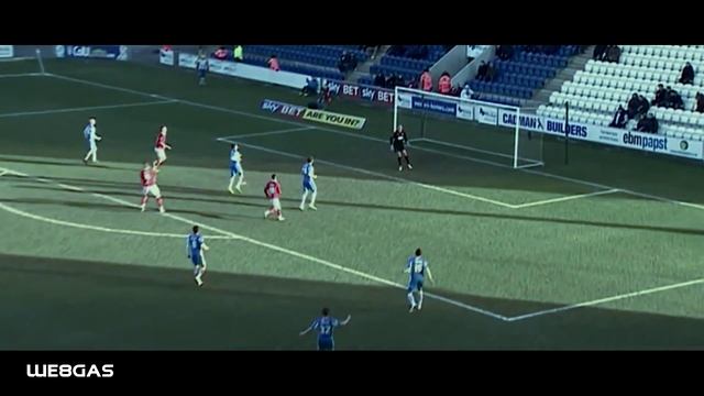 Tavernier's 45yard Lucky Goal - Bristol City