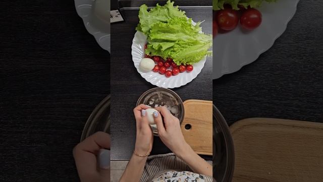 Цезарь по-домашнему #цезарь #простойрецепт #салат #рек #рекомендации #шортс