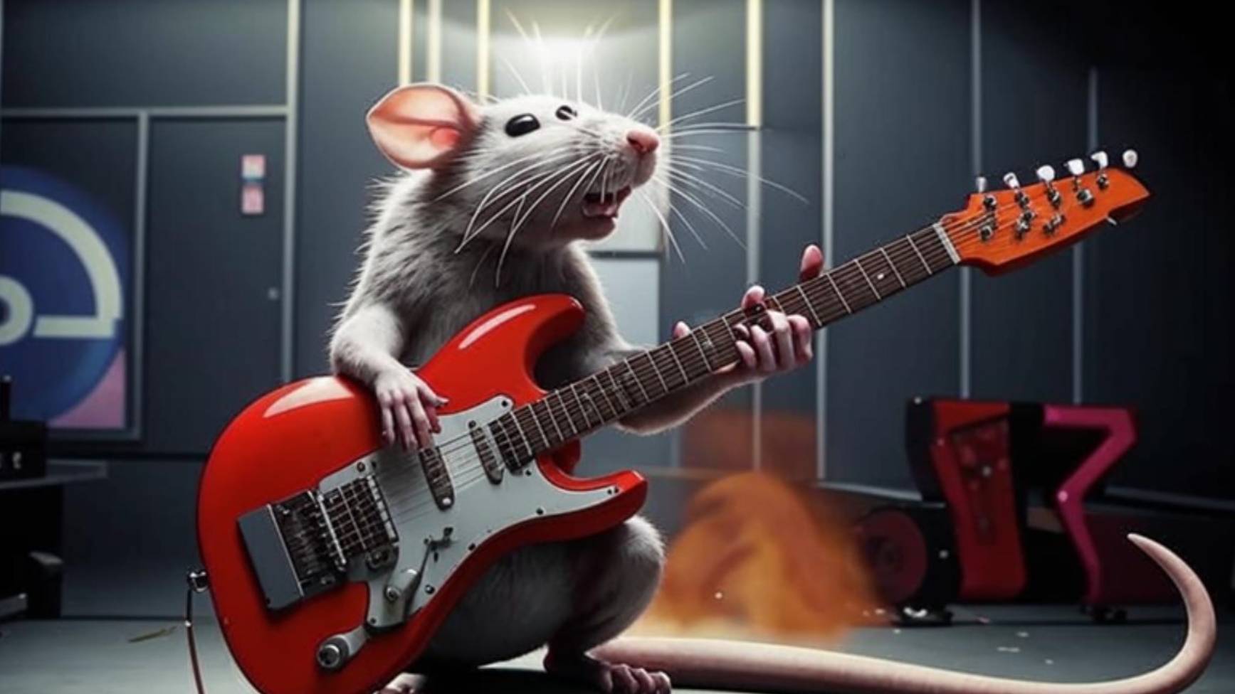 Mice cat and metal