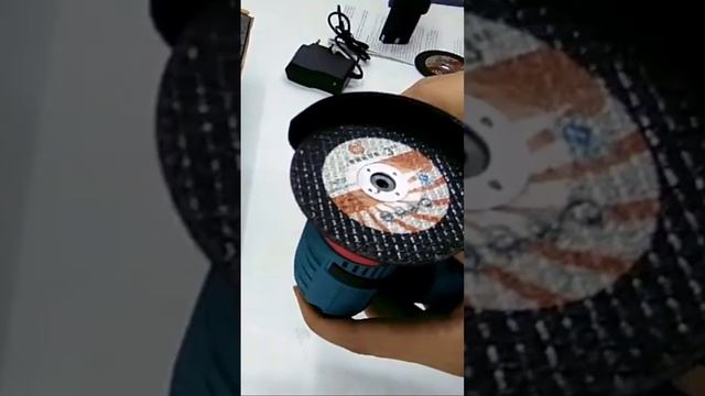 Аккумуляторная мини-болгарка AliExpress