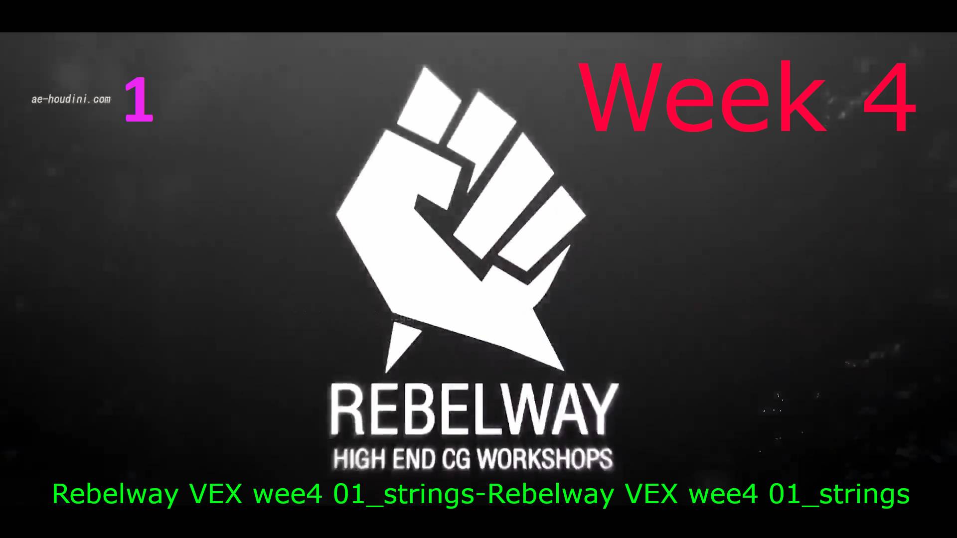 Rebelway VEX wee4 01_strings-Rebelway VEX wee4 01_strings