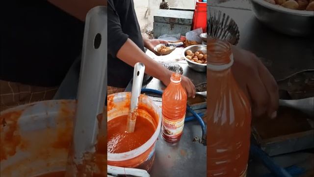 Momos Chilli Sauce #Shorts