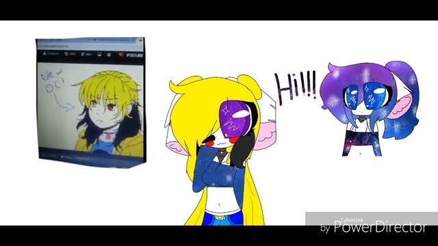 For: Pick muffin tv (my mom) art contest