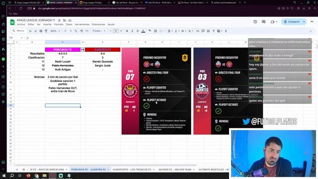 PREVIA JORNADA 11 KINGS LEAGUE - Y al 3 día, resucitó