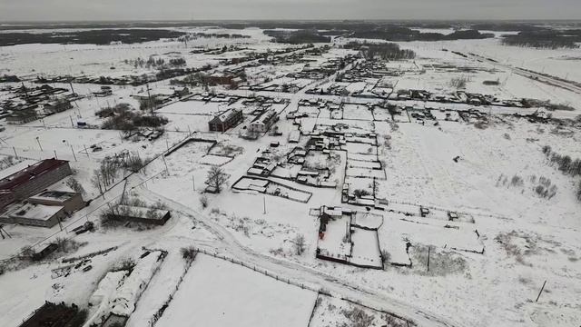 деревенские полёты