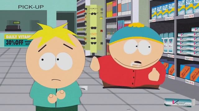 South Park - Cartman Eats Vagisil