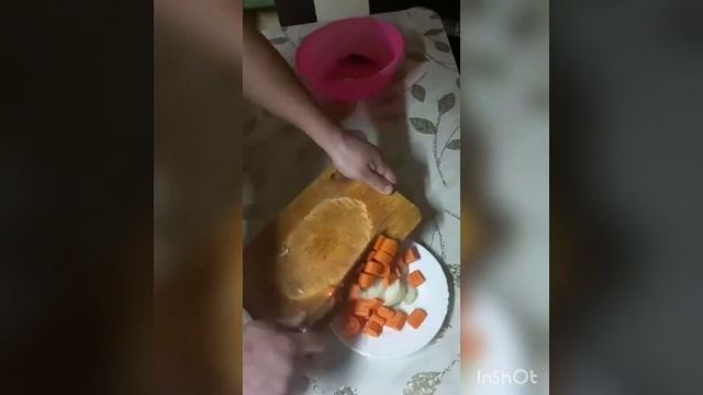 уха с капчённой рыбой