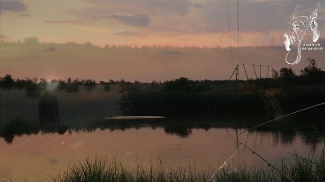Рыбалка на заброшенном водоёме.