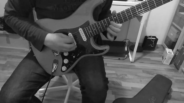 “We Have Got To Go” outro guitar cover with tabs (from TSOAD by Neal Morse band)