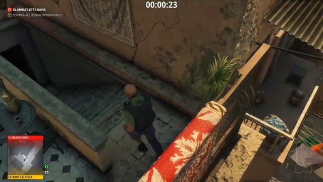 HITMAN 3 The Baneful Ancestral Fountain Pen Unlock SA/SO/PO Level (1 - 3) Elusive Target Arcade