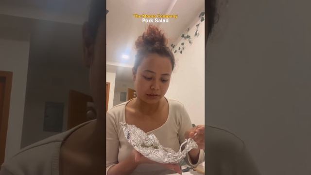 Tasted the viral pork salad 🥙 #shortsfeed #shortsviral #shorts #porksalad #food