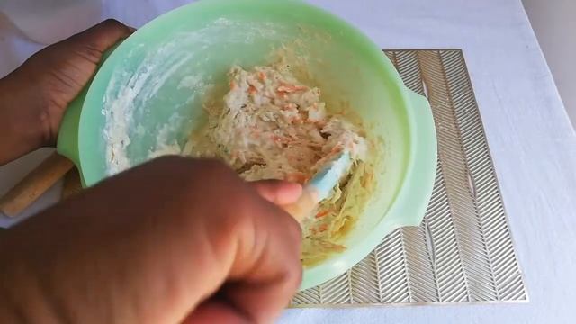 How to make muffin-shaped dumplings| Steam bread